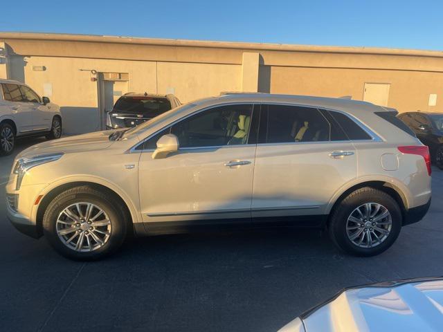 used 2017 Cadillac XT5 car, priced at $17,711