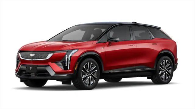 new 2025 Cadillac OPTIQ car, priced at $58,060