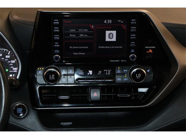 used 2022 Toyota Highlander car, priced at $32,399