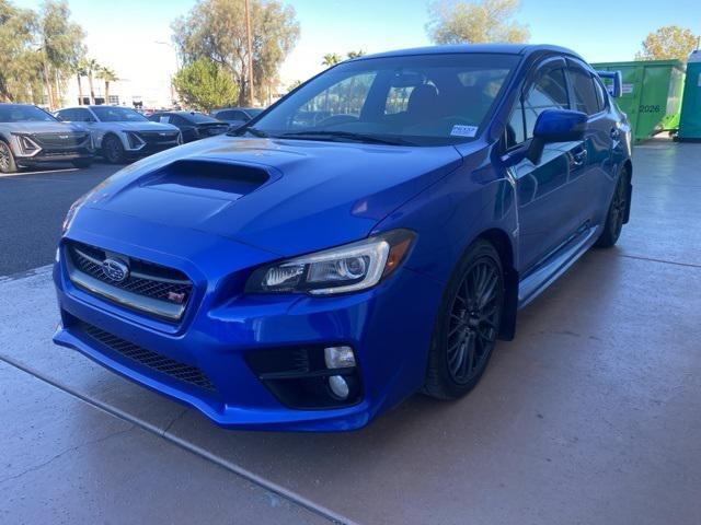 used 2016 Subaru WRX STI car, priced at $27,999