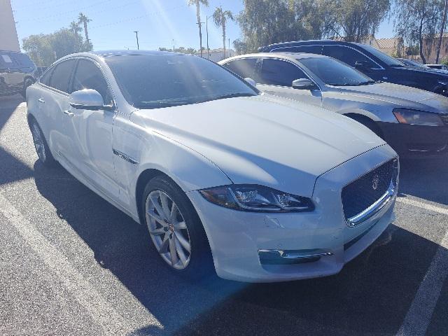 used 2018 Jaguar XJ car, priced at $23,199