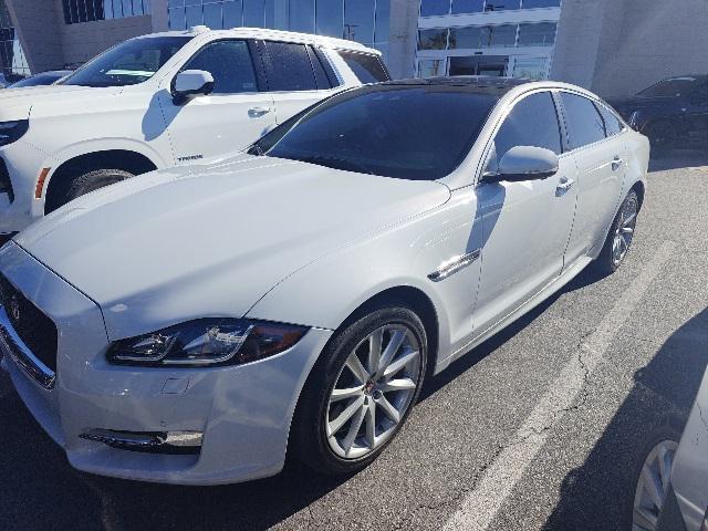 used 2018 Jaguar XJ car, priced at $23,199