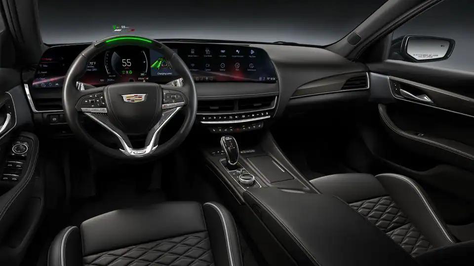 new 2026 Cadillac CT5-V car, priced at $69,494