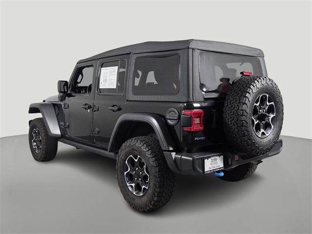 used 2022 Jeep Wrangler Unlimited 4xe car, priced at $31,647