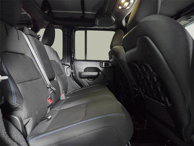 used 2022 Jeep Wrangler Unlimited 4xe car, priced at $31,647