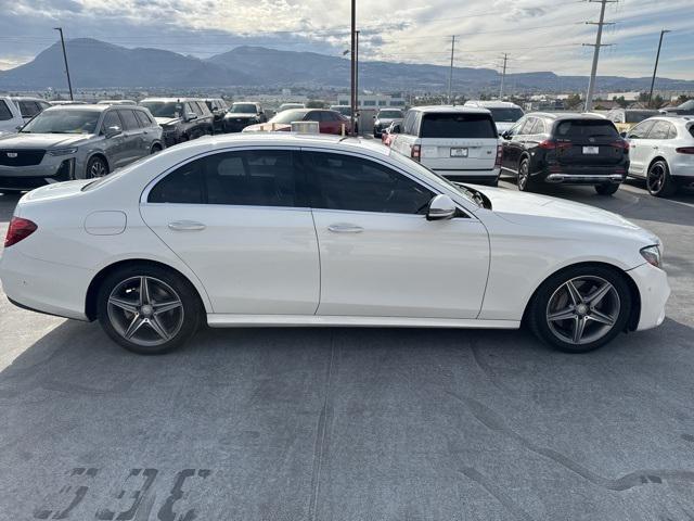 used 2017 Mercedes-Benz E-Class car, priced at $23,019