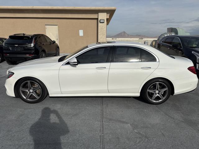 used 2017 Mercedes-Benz E-Class car, priced at $23,019