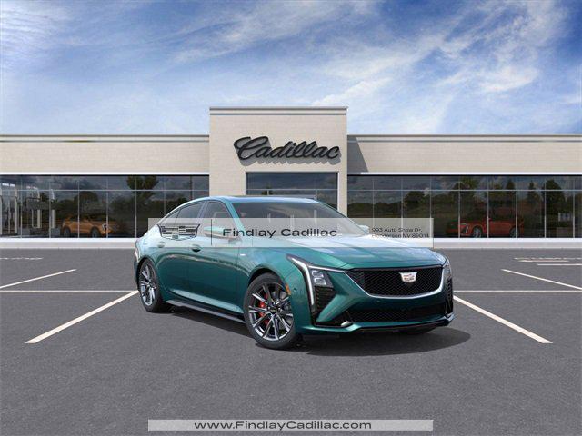 new 2026 Cadillac CT5-V car, priced at $67,704