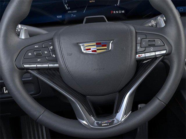 new 2026 Cadillac CT5-V car, priced at $67,704