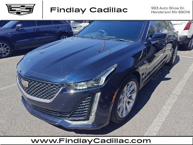 used 2021 Cadillac CT5 car, priced at $28,099