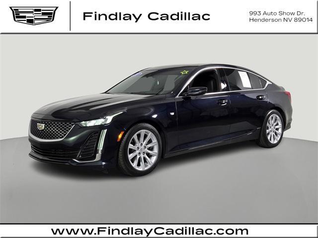 used 2021 Cadillac CT5 car, priced at $27,959
