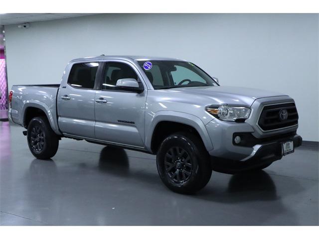 used 2021 Toyota Tacoma car, priced at $29,101