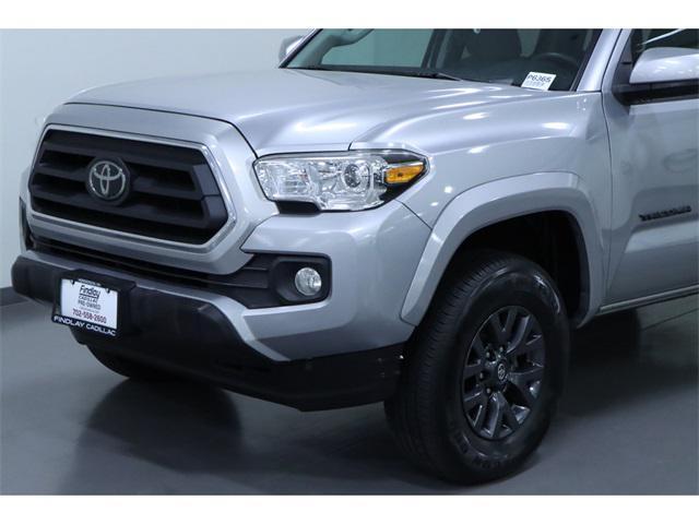 used 2021 Toyota Tacoma car, priced at $29,101