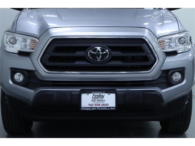 used 2021 Toyota Tacoma car, priced at $29,101