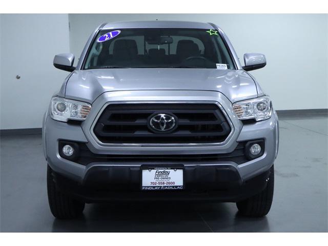 used 2021 Toyota Tacoma car, priced at $29,101