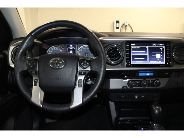 used 2021 Toyota Tacoma car, priced at $29,101