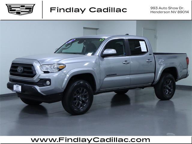 used 2021 Toyota Tacoma car, priced at $29,101