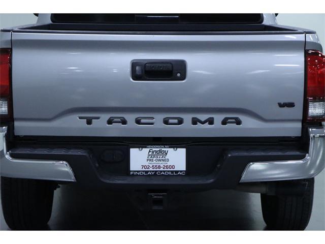 used 2021 Toyota Tacoma car, priced at $29,101