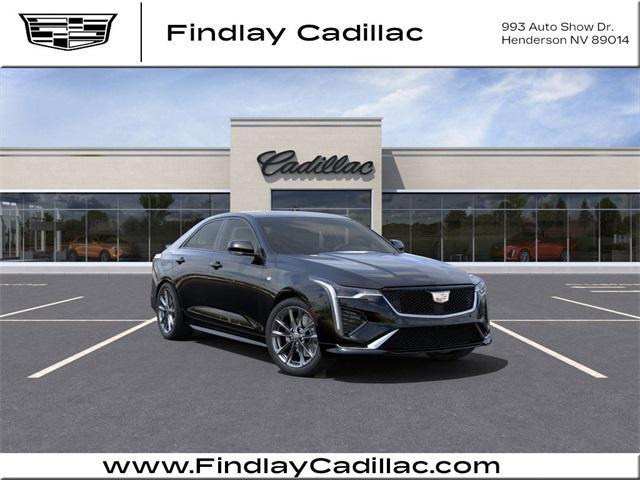 new 2025 Cadillac CT4 car, priced at $42,389