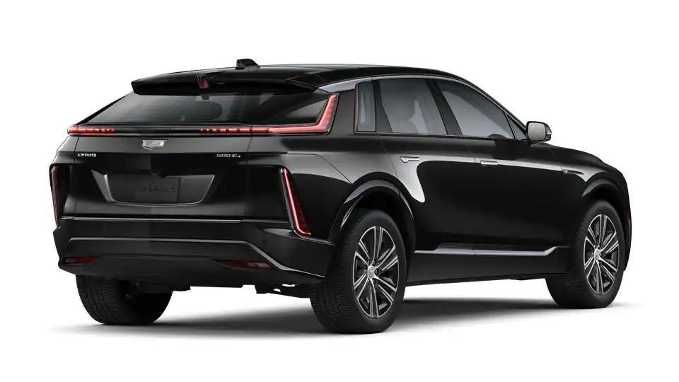 new 2025 Cadillac LYRIQ car, priced at $63,934