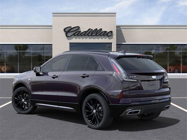 new 2025 Cadillac XT4 car, priced at $55,489