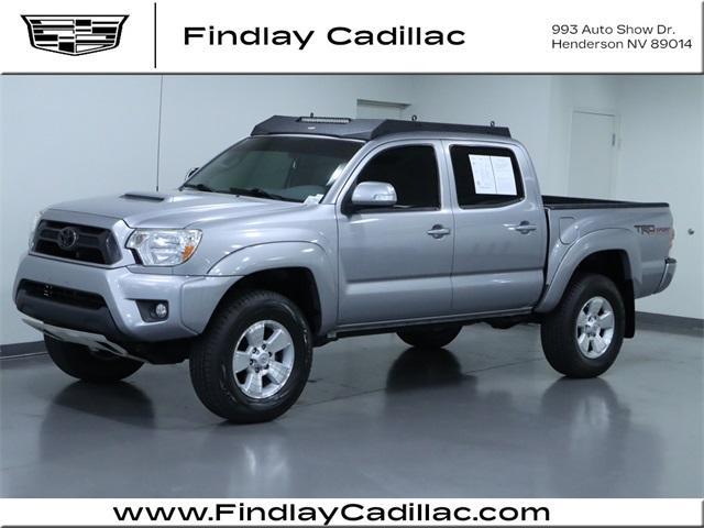 used 2015 Toyota Tacoma car, priced at $22,909