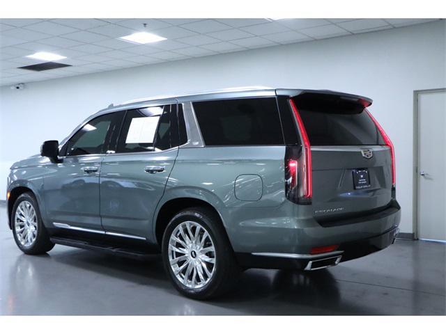 used 2024 Cadillac Escalade car, priced at $89,699