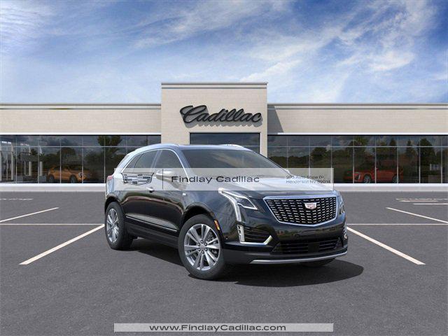 new 2025 Cadillac XT5 car, priced at $60,684