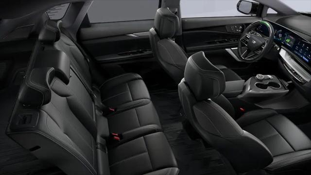 new 2025 Cadillac OPTIQ car, priced at $57,659