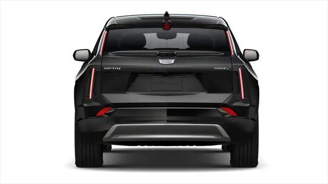 new 2025 Cadillac OPTIQ car, priced at $57,659