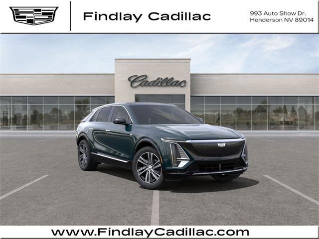 new 2024 Cadillac LYRIQ car, priced at $60,655