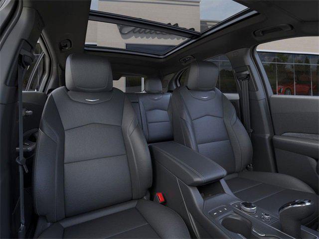 new 2025 Cadillac XT4 car, priced at $51,139