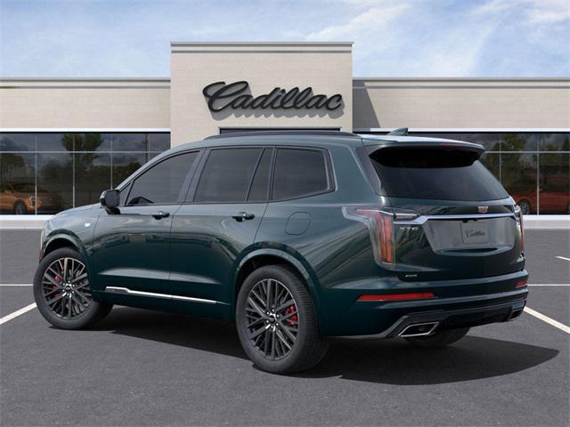 new 2025 Cadillac XT6 car, priced at $62,715