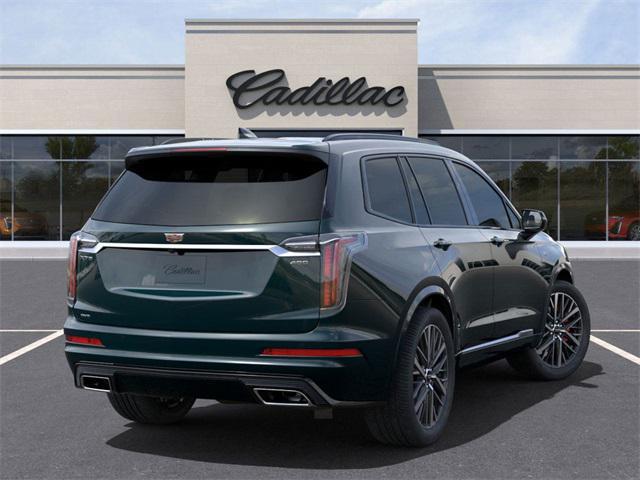 new 2025 Cadillac XT6 car, priced at $62,715