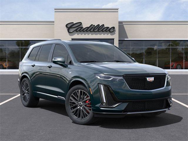 new 2025 Cadillac XT6 car, priced at $62,715