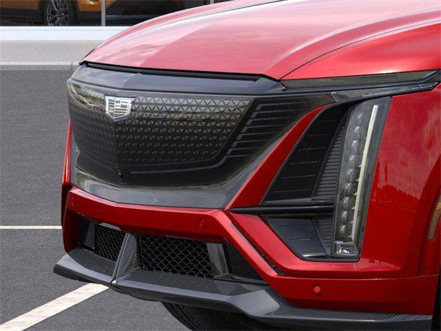 new 2026 Cadillac LYRIQ car, priced at $96,399