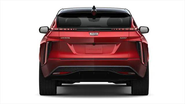 new 2026 Cadillac LYRIQ car, priced at $94,404