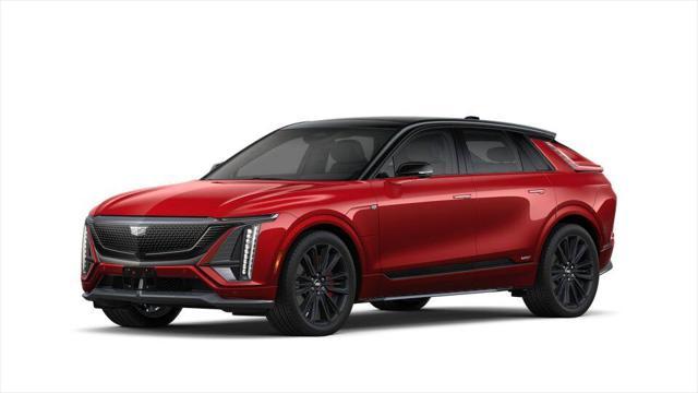 new 2026 Cadillac LYRIQ car, priced at $94,404