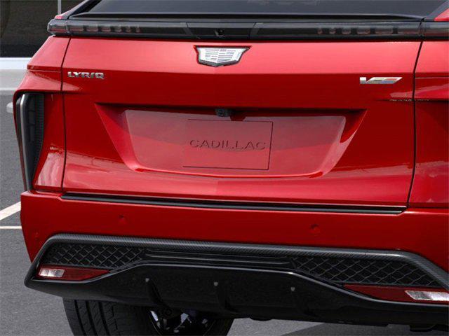 new 2026 Cadillac LYRIQ car, priced at $96,399
