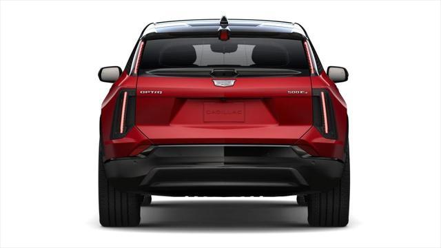 new 2025 Cadillac OPTIQ car, priced at $61,909