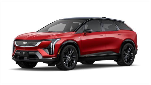 new 2025 Cadillac OPTIQ car, priced at $61,909