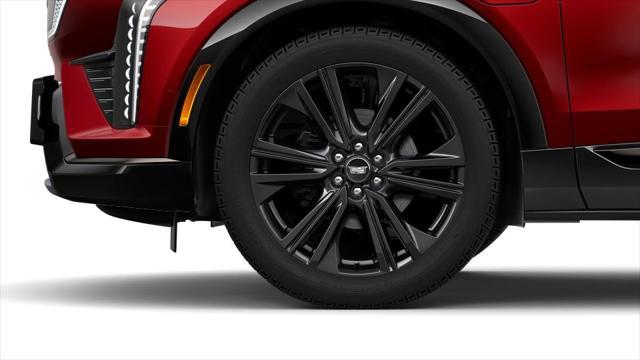 new 2025 Cadillac OPTIQ car, priced at $61,909