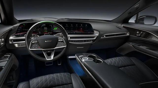 new 2026 Cadillac LYRIQ car, priced at $92,810