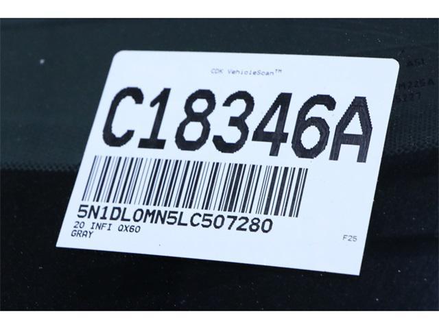 used 2020 INFINITI QX60 car, priced at $18,776
