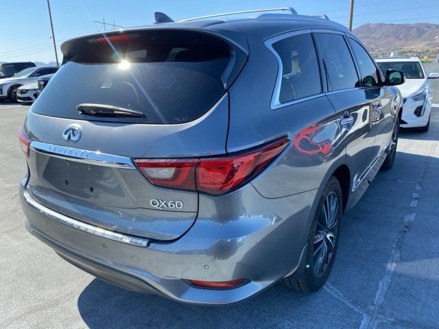used 2020 INFINITI QX60 car, priced at $21,099