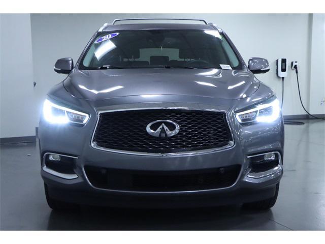 used 2020 INFINITI QX60 car, priced at $18,776