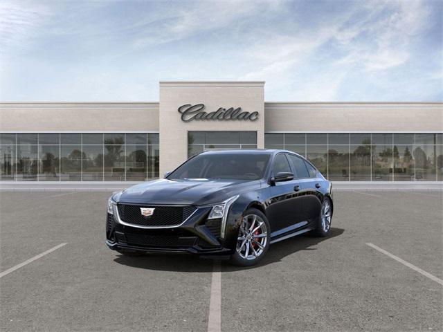 new 2025 Cadillac CT5 car, priced at $52,440