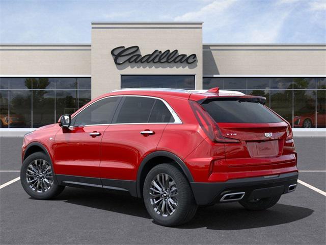 new 2025 Cadillac XT4 car, priced at $45,490