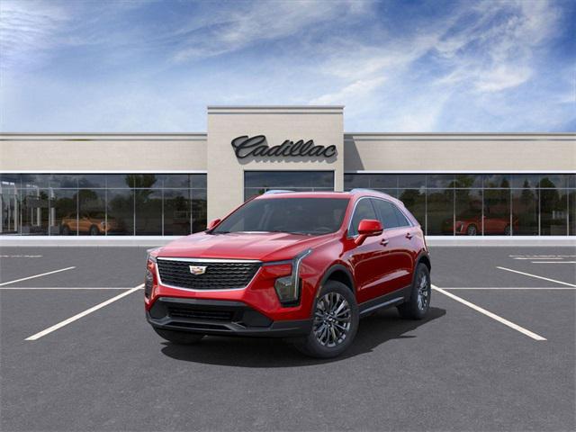 new 2025 Cadillac XT4 car, priced at $45,490