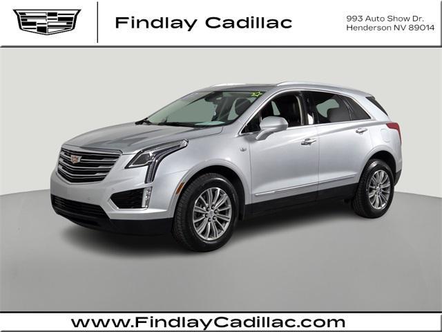 used 2017 Cadillac XT5 car, priced at $20,880
